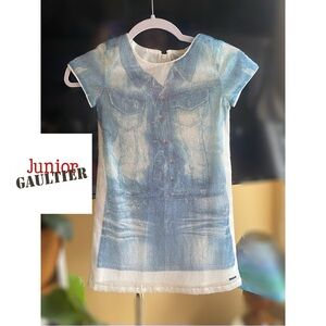 Jean Paul Gaultier Junior little girl dress size 8A